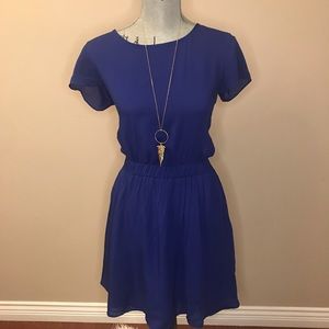 Aritzia Talula Open Back Dress